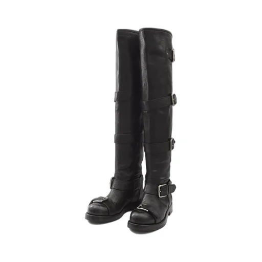 Buckle Detailed Boots