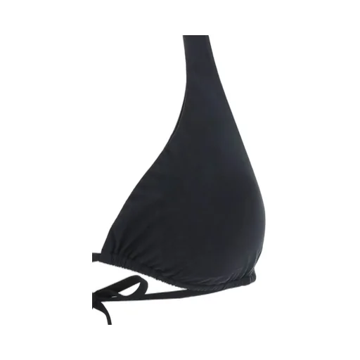 Tied-Up Triangle Bikini Top