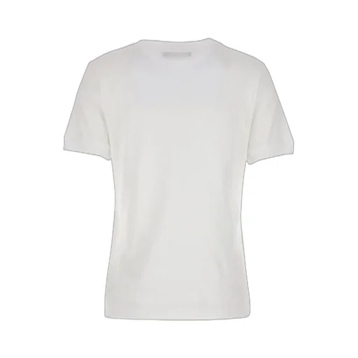 Logo Patch Crewneck T-Shirt