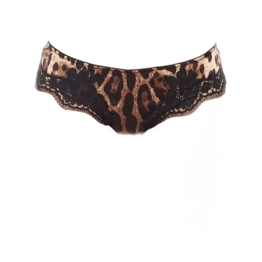 Leopard Print Cheeky Briefs