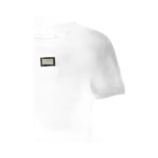 Logo Patch Crewneck T-Shirt