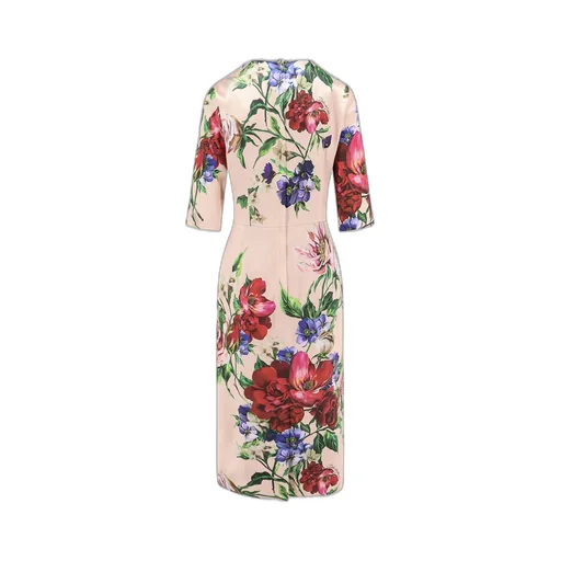 Floral Printed Midi Dress