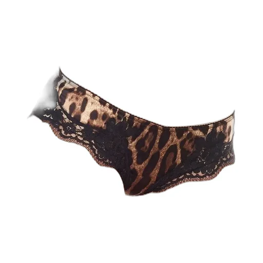 Leopard Print Cheeky Briefs