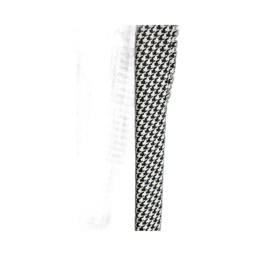 Houndstooth Midi Skirt