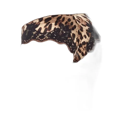 Leopard Print Cheeky Briefs