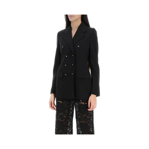 Double-Breasted Turlington Jacket