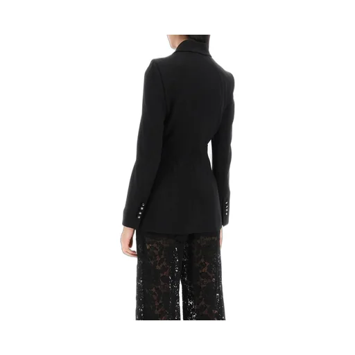 Double-Breasted Turlington Jacket