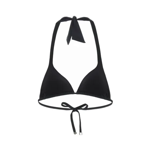 Tied-Up Triangle Bikini Top