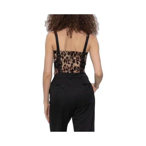 Leopard Printed Bodysuit