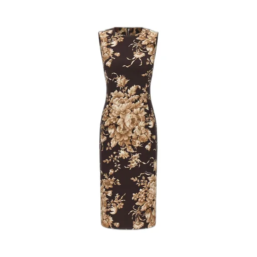 Floral Printed Midi Dress
