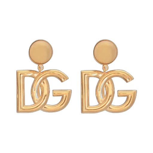 Dg Logo Clip-On Earrings
