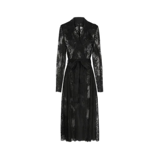 Chantilly Lace Belted Coat
