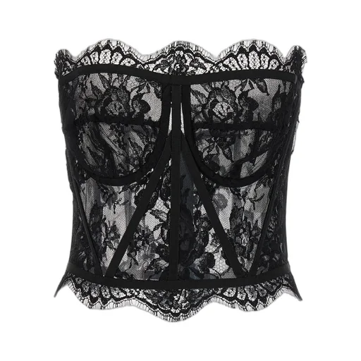 Floral Lace Corset Top
