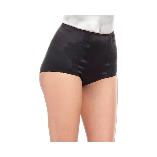 Lace Detailed Satin Briefs