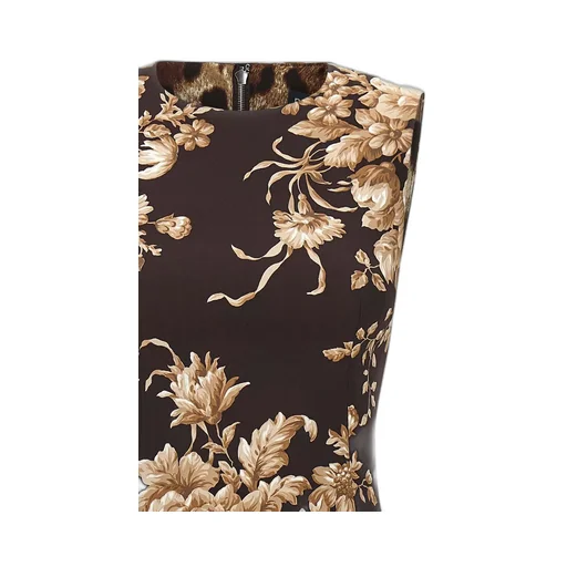Floral Printed Midi Dress