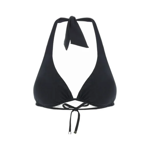 Tied-Up Triangle Bikini Top