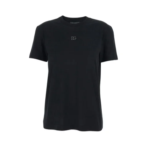 Logo Embellished Crewneck T Shirt