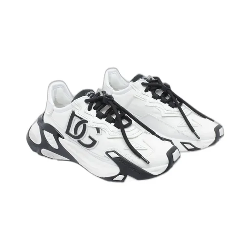 Day Faster Dg Logo Patch Sneakers