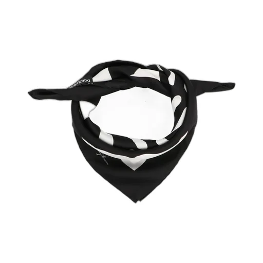 Logo Print Scarf