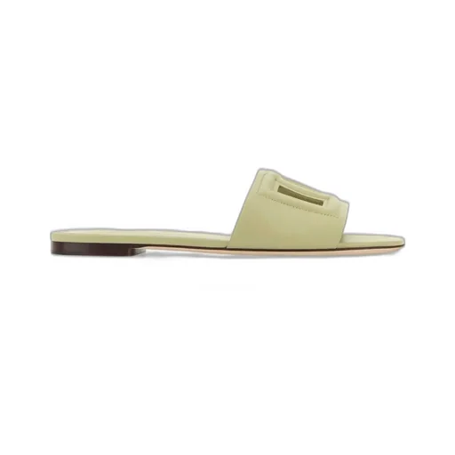 Dg Cut-Out Detailed Slippers