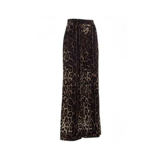 Leopard Print Pajama Pants