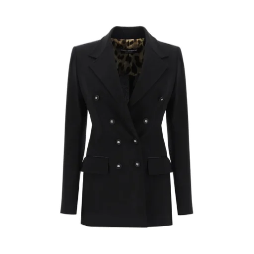 Double-Breasted Turlington Jacket