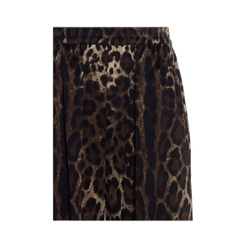 Leopard Print Pajama Pants