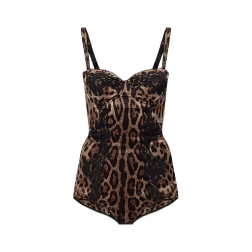 Leopard Printed Bodysuit