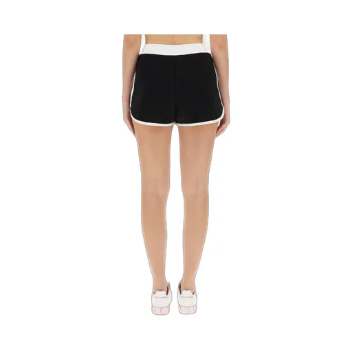 Dg Logo Embroidered Jersey Shorts