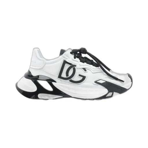 Day Faster Dg Logo Patch Sneakers