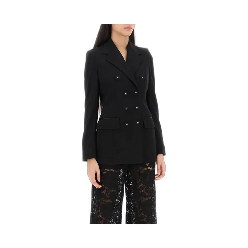 Double-Breasted Turlington Jacket