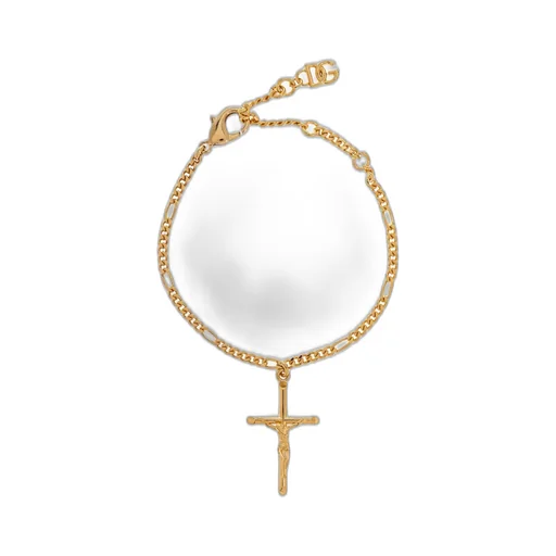 Cross Pendant Bracelet