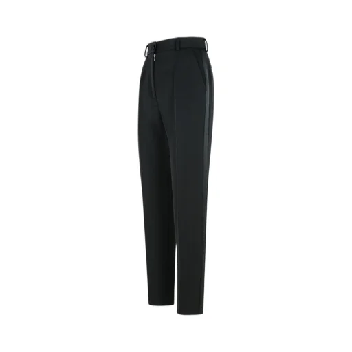 Tailored Gabardine Tuxedo Pants