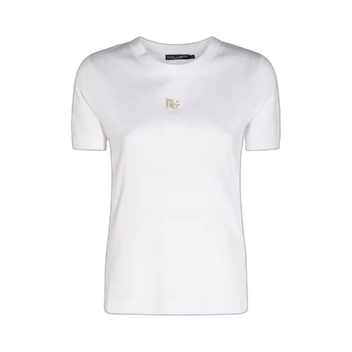 Logo Embellished Crewneck T-Shirt