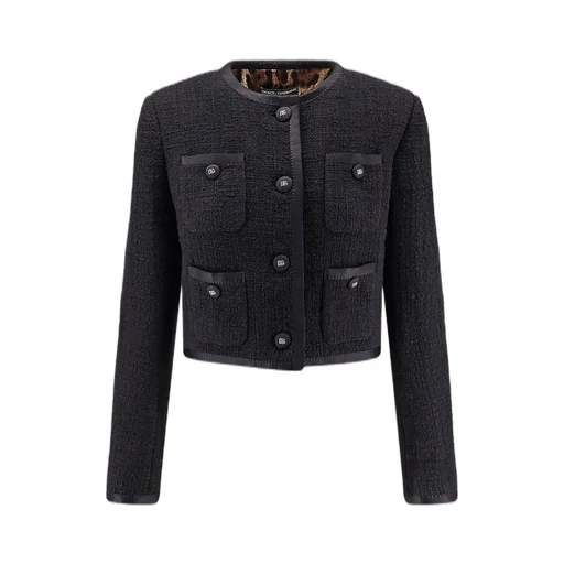 Dg Button Detailed Jacket