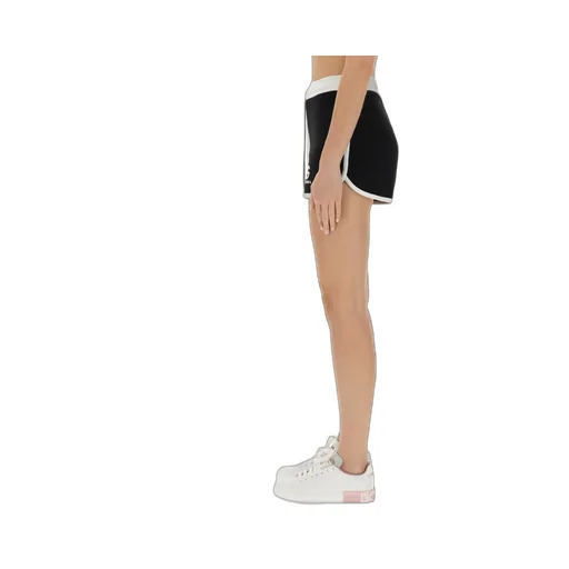 Dg Logo Embroidered Jersey Shorts