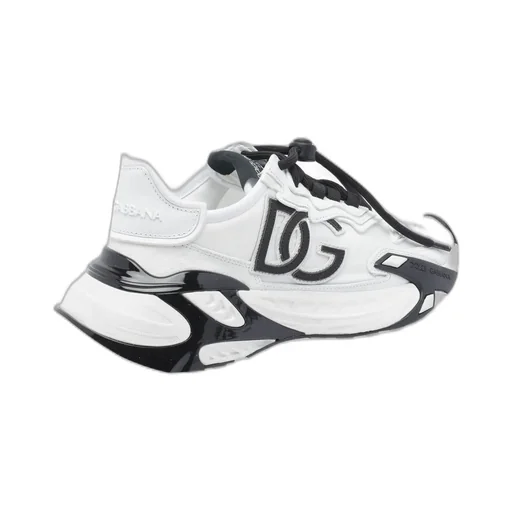 Day Faster Dg Logo Patch Sneakers