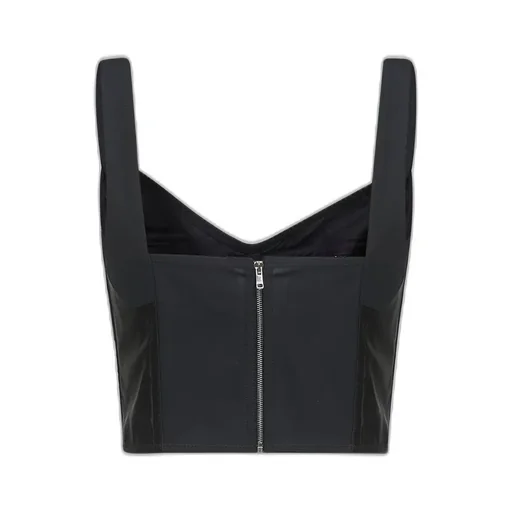 Sweetheart Neck Cropped Top