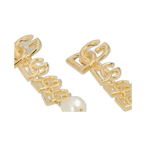 Dg Logo Clip-On Earrings