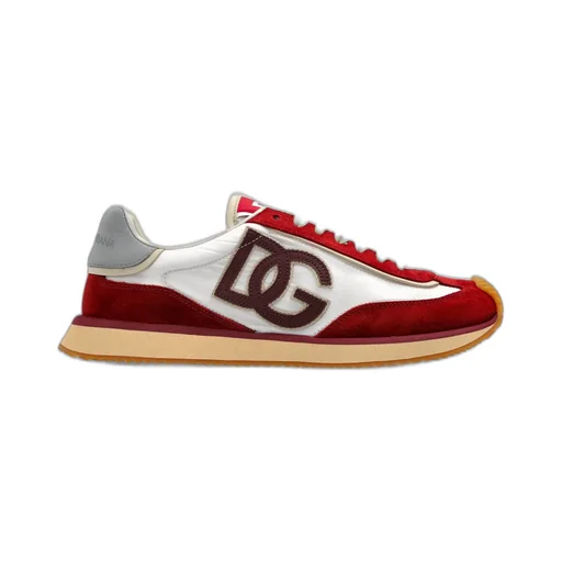 Dg Logo Patch Sneakers