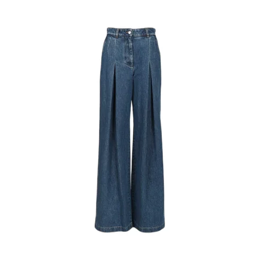High Waisted Wide Leg Jeans