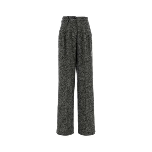 Pleated Pants