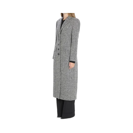 Single-Breasted Coat
