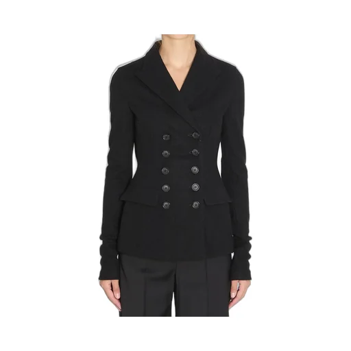 Double-Breasted Jacket