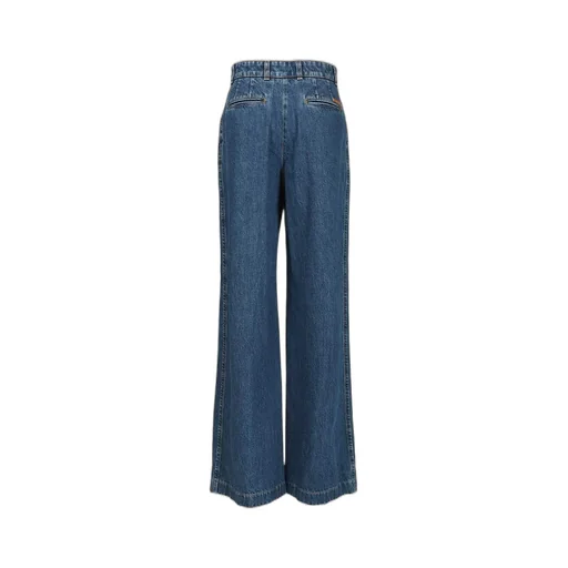 High Waisted Wide Leg Jeans
