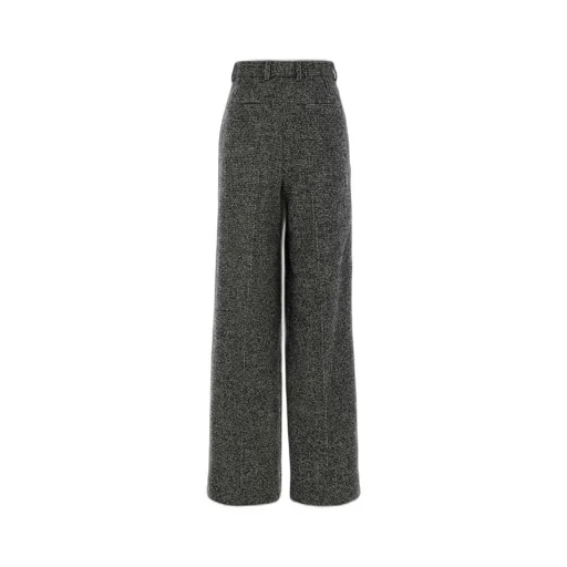 Pleated Pants