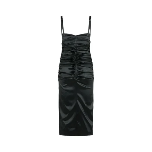 Stretch Satin Dress