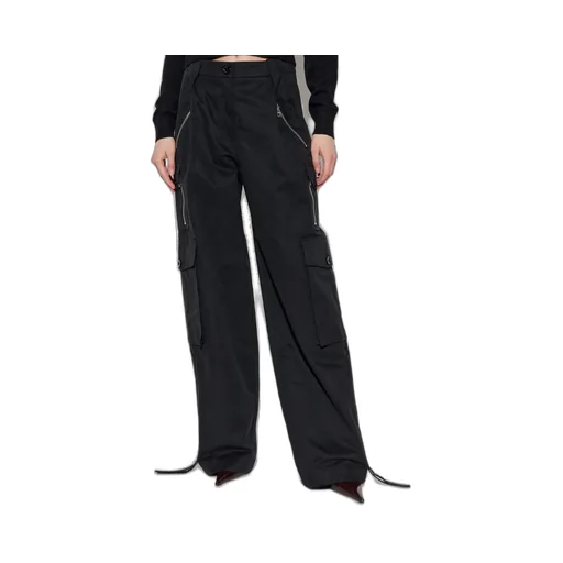 Straight Leg Cargo Trousers