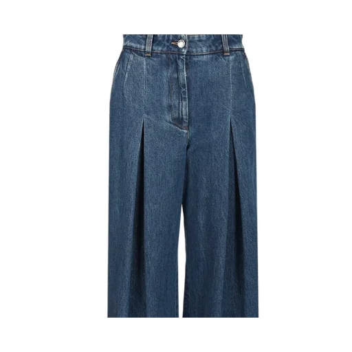 High Waisted Wide Leg Jeans