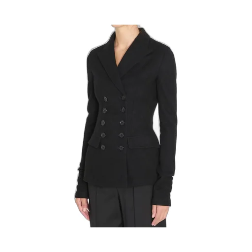 Double-Breasted Jacket